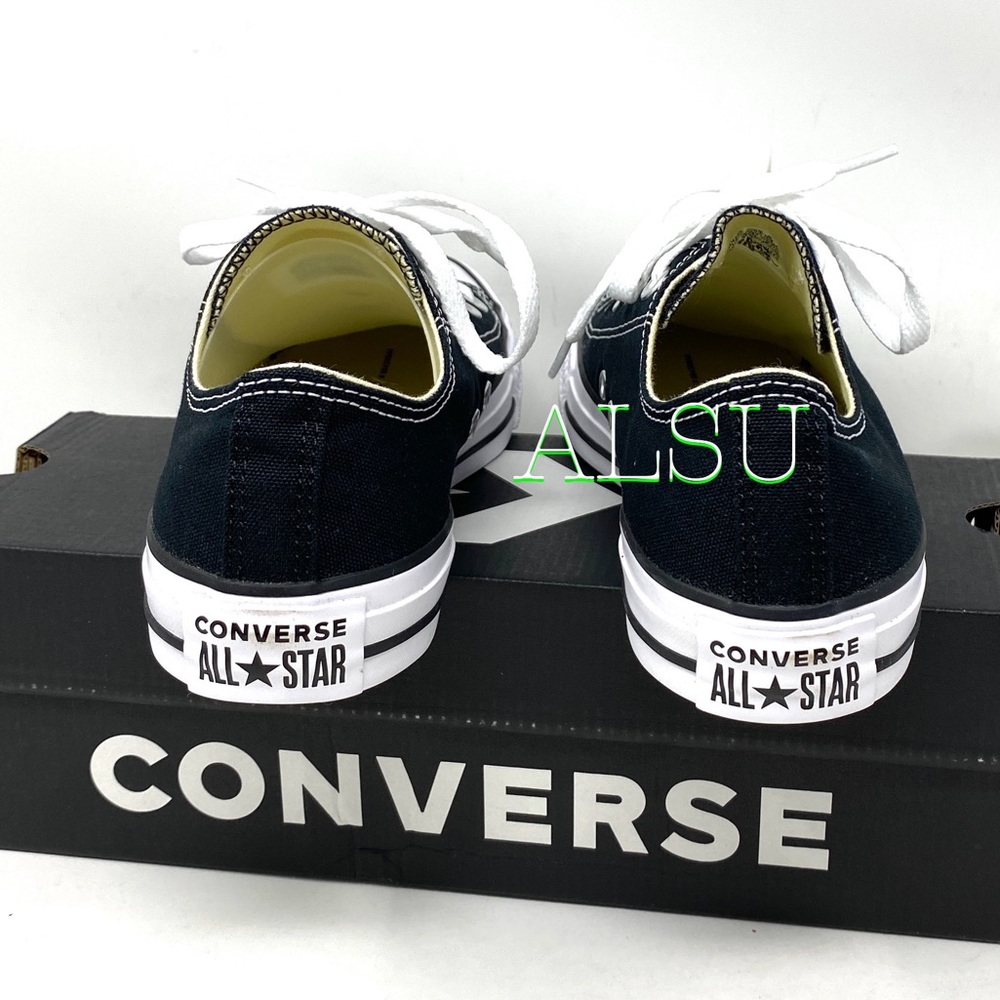Converse All Star Classic Black Women’s Sneakers - Picture 10 of 11